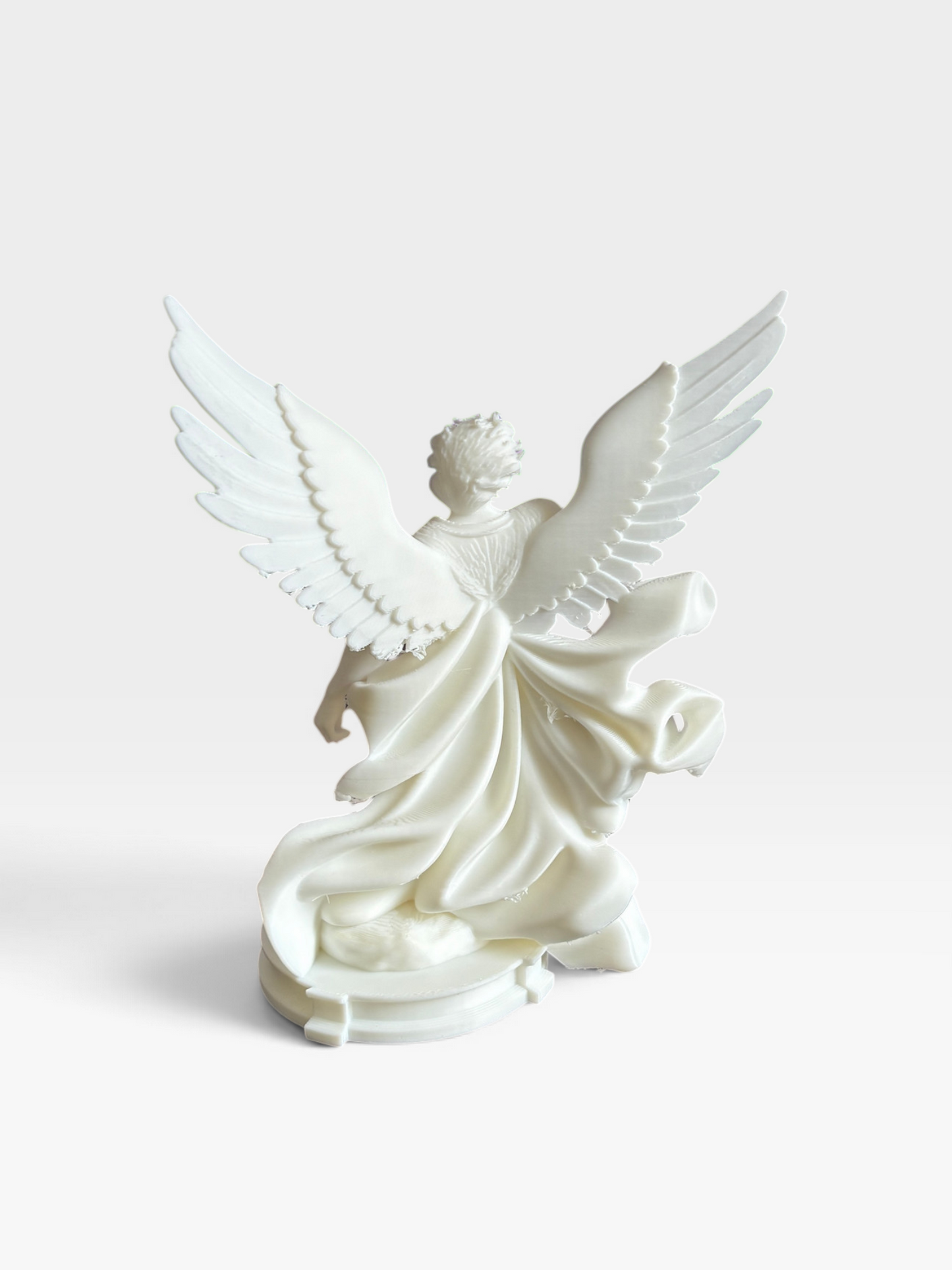 Saint Michael Archangel Statue – 3D Printed | Lootport