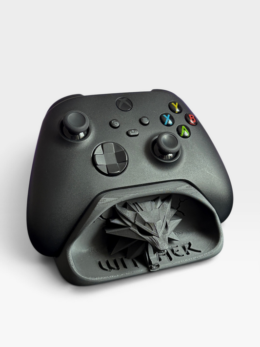Witcher Wolf Medallion Xbox Controller Stand | Lootport