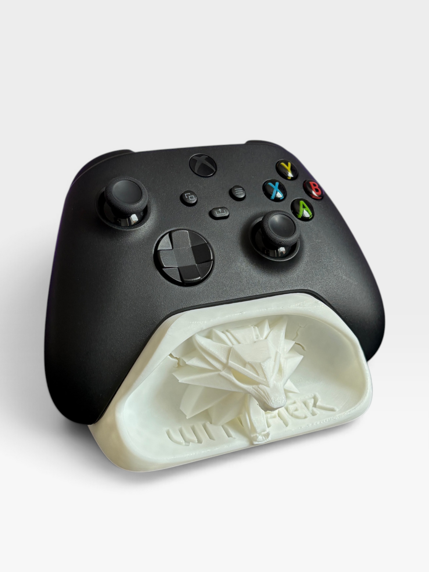 Witcher Wolf Medallion Xbox Controller Stand | Lootport