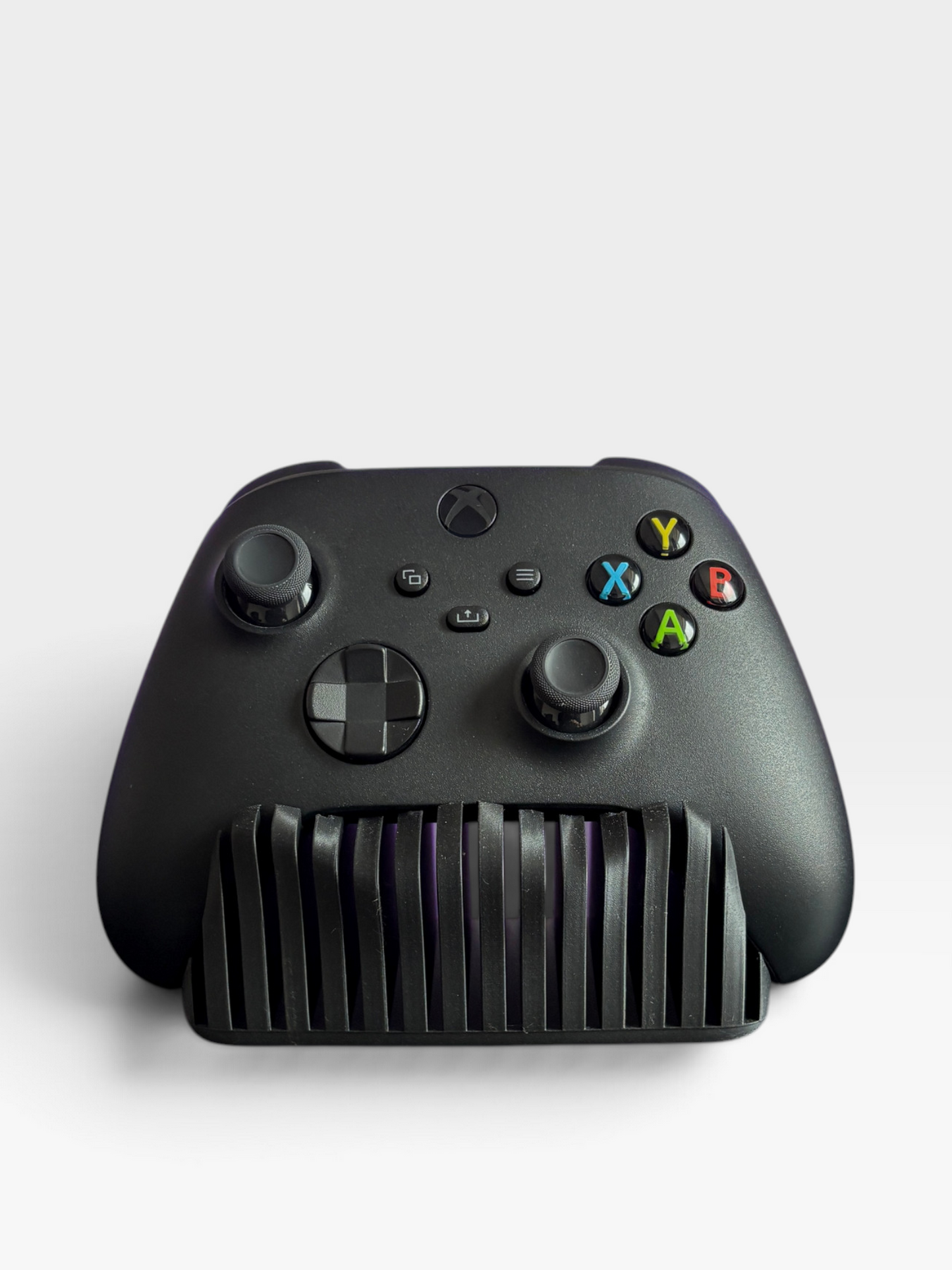 Minimalist Ribbed Xbox Controller Stand | Lootport