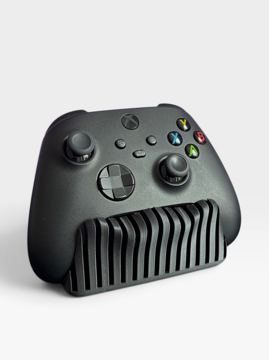Minimalist Ribbed Xbox Controller Stand | Lootport