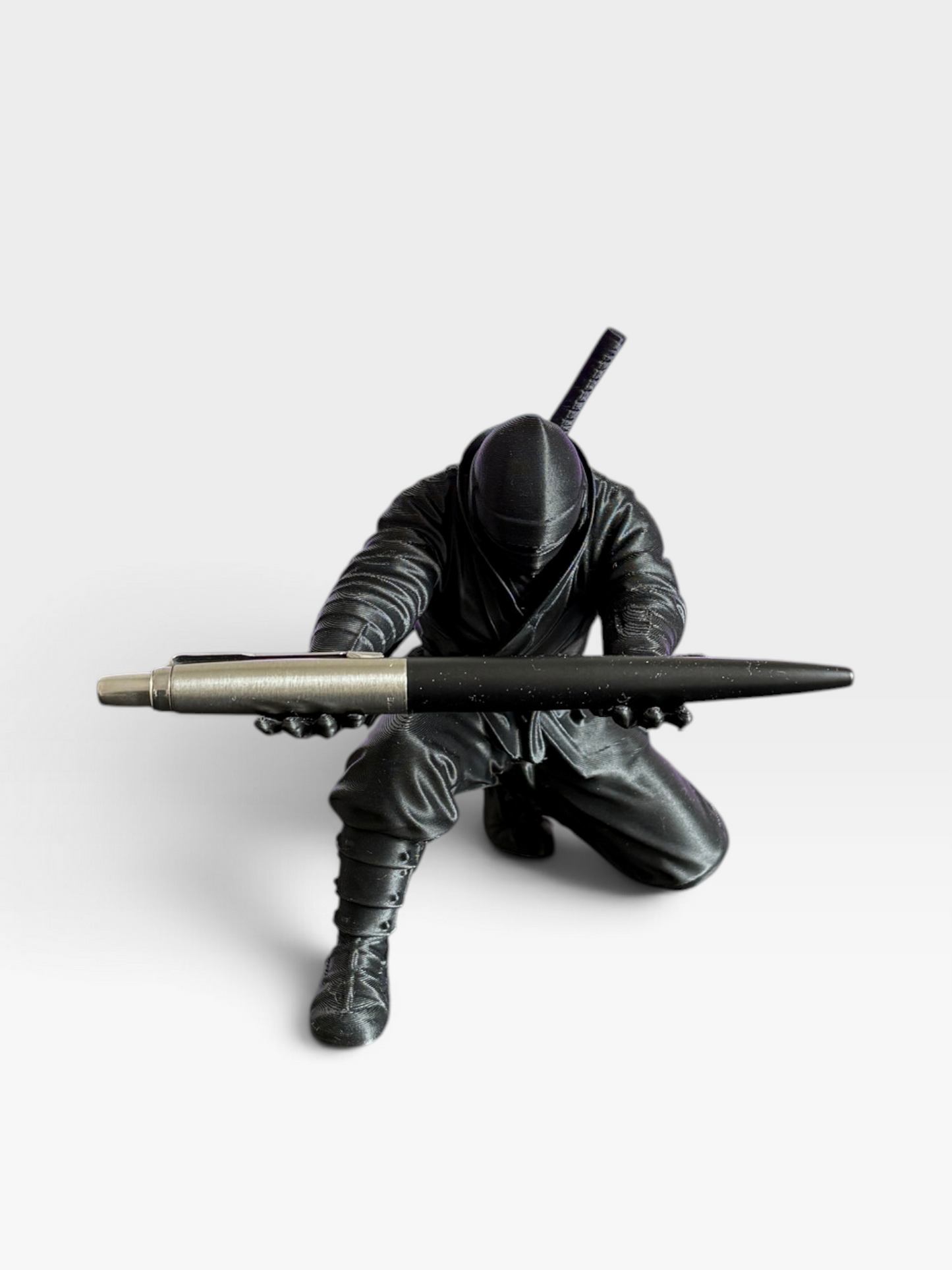 Ninja Pen Holder – 3D Printed Desk Accessory | Lootport