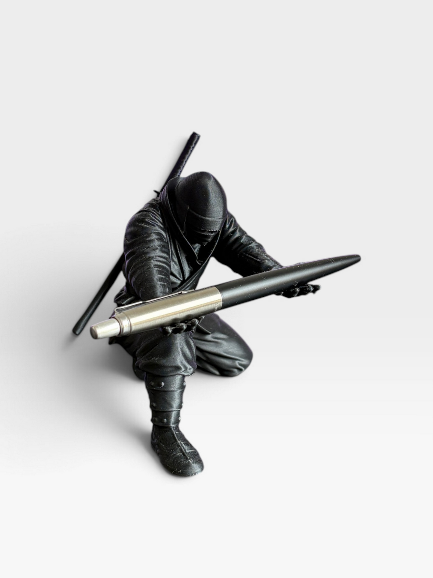 Ninja Pen Holder – 3D Printed Desk Accessory | Lootport