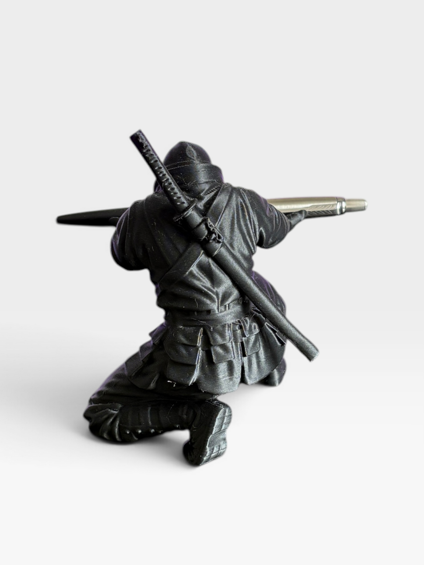 Ninja Pen Holder – 3D Printed Desk Accessory | Lootport