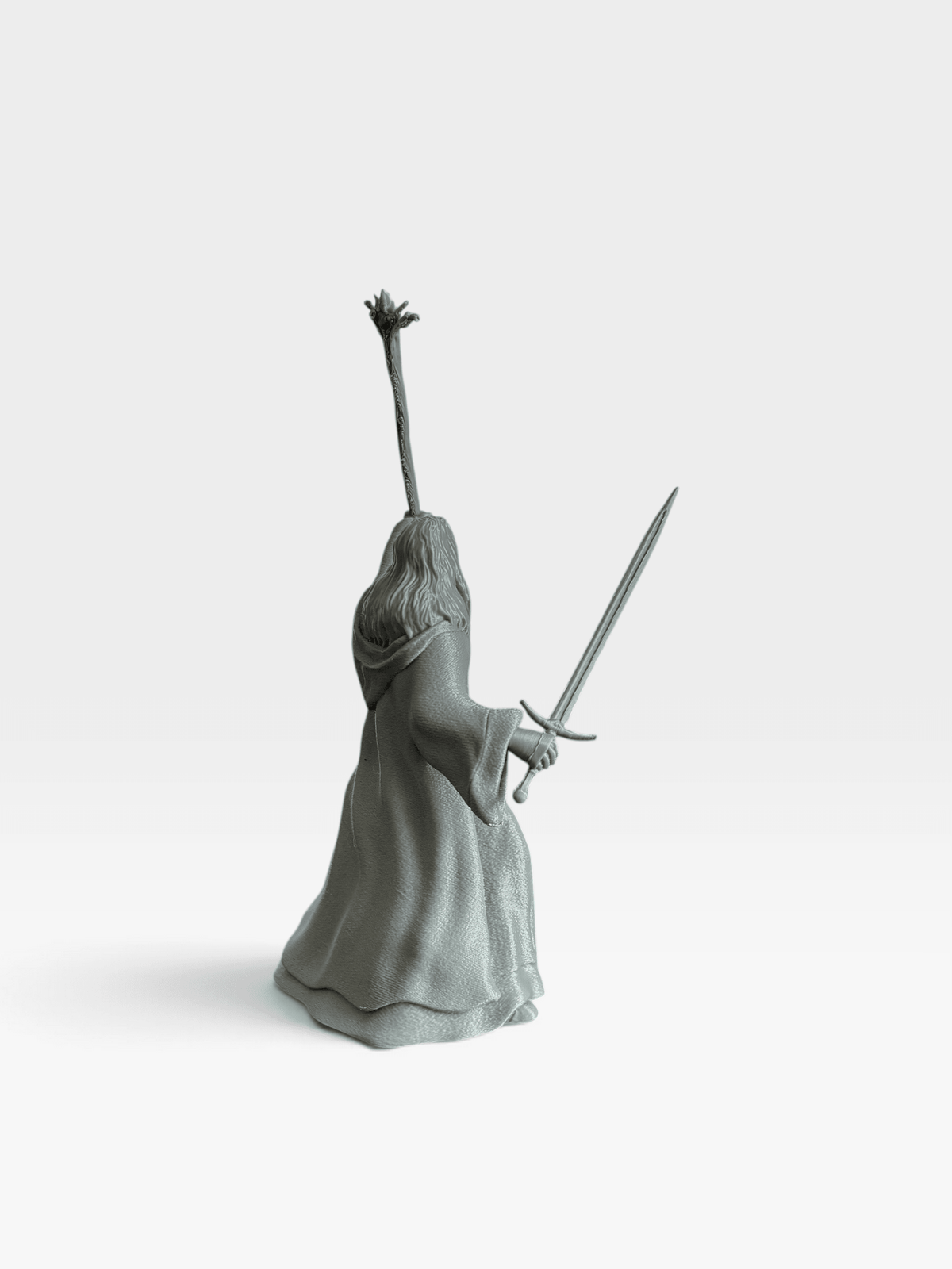 Gandalf Wizard Figure – Fantasy Collectible | Lootport - Lootport - Figurine