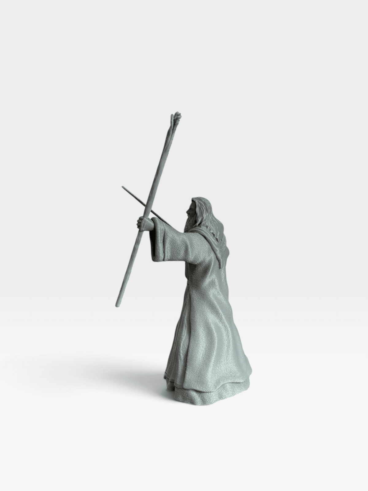 Gandalf Wizard Figure – Fantasy Collectible | Lootport - Lootport - Figurine