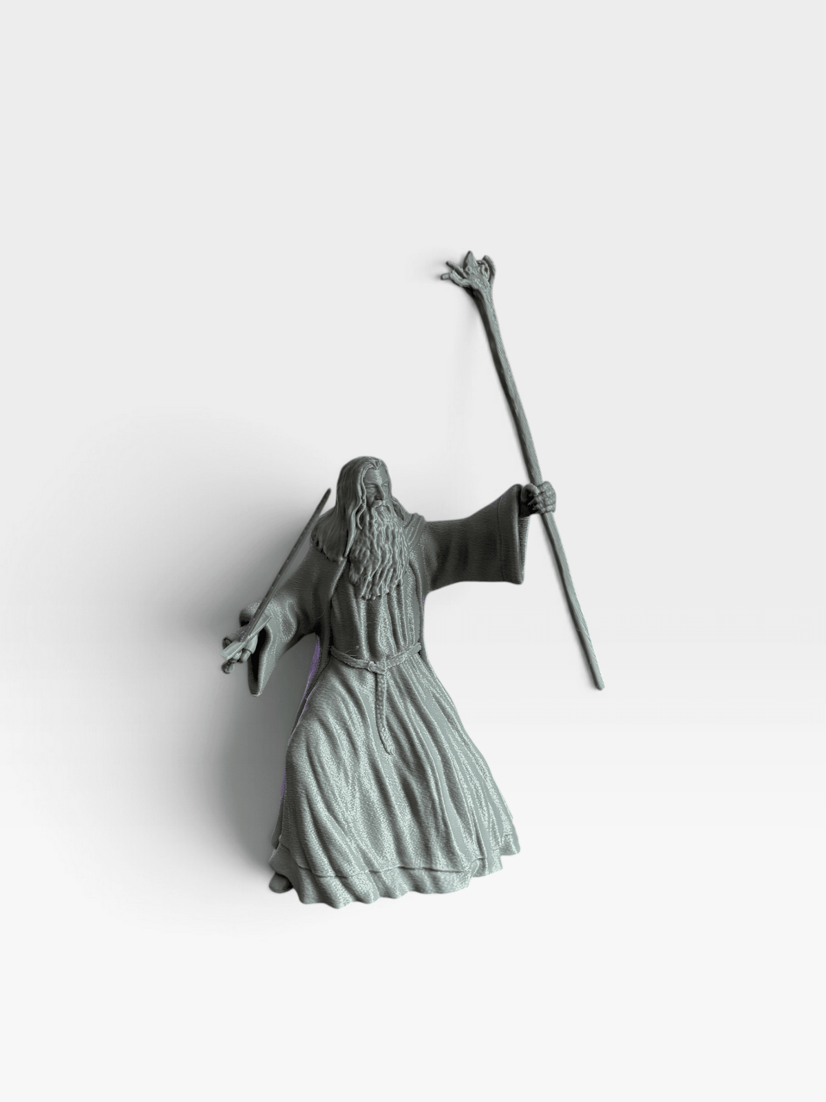Gandalf Wizard Figure – Fantasy Collectible | Lootport - Lootport - Figurine