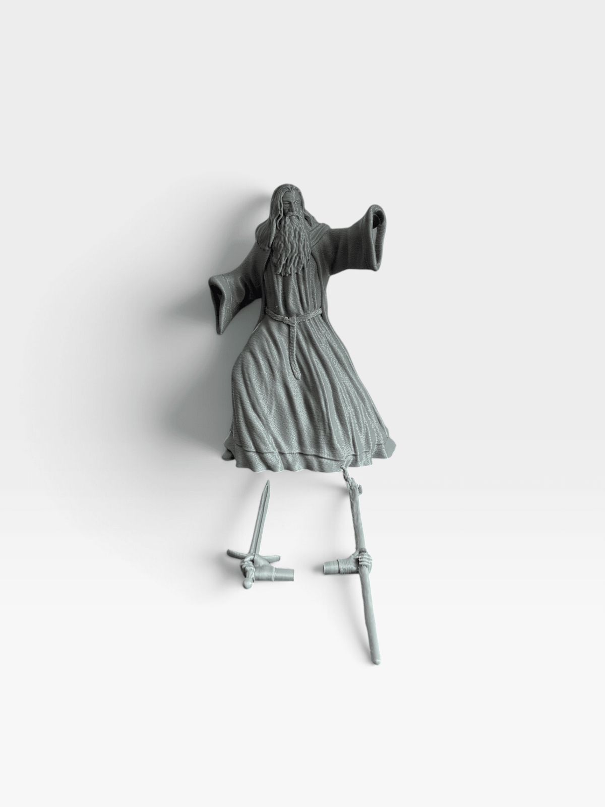 Gandalf Wizard Figure – Fantasy Collectible | Lootport - Lootport - Figurine