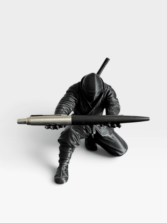 Ninja Pen Holder – 3D Printed Desk Accessory | Lootport - Lootport - Pen holder