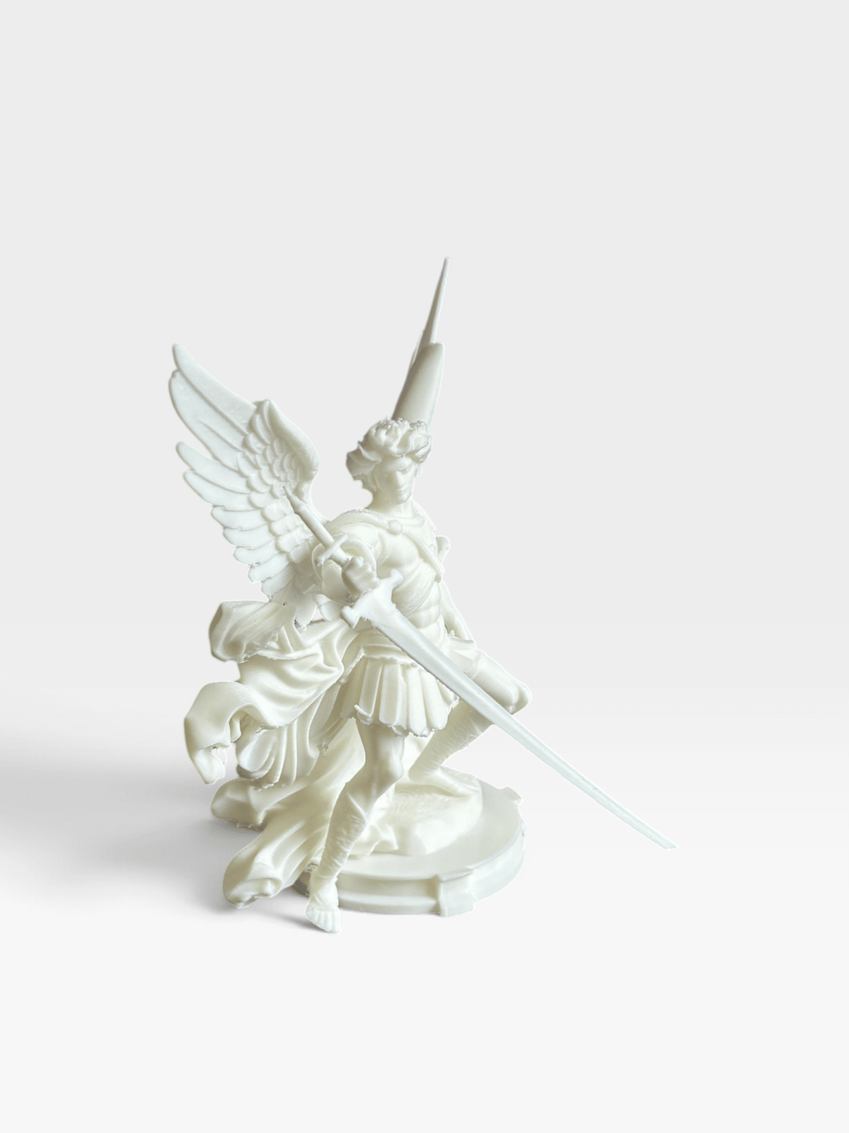 Saint Michael Archangel Statue – 3D Printed | Lootport - Lootport - Figurine
