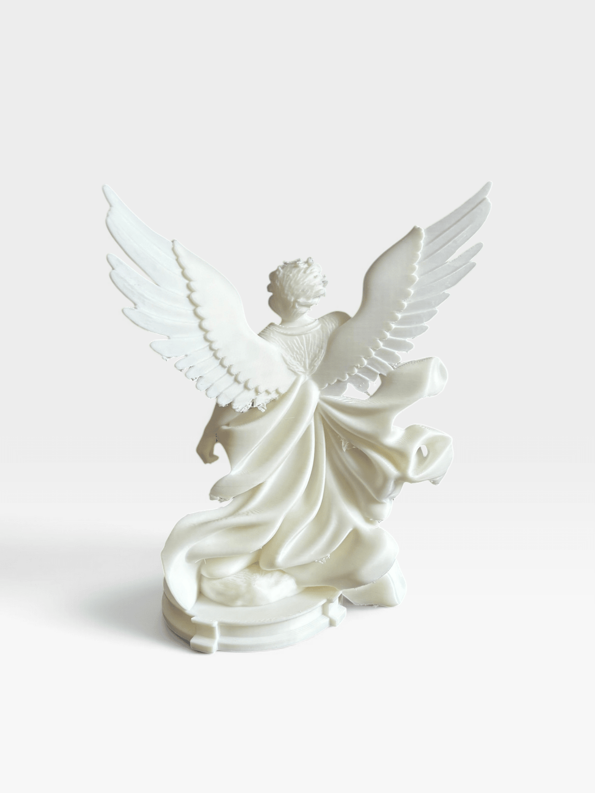 Saint Michael Archangel Statue – 3D Printed | Lootport - Lootport - Figurine