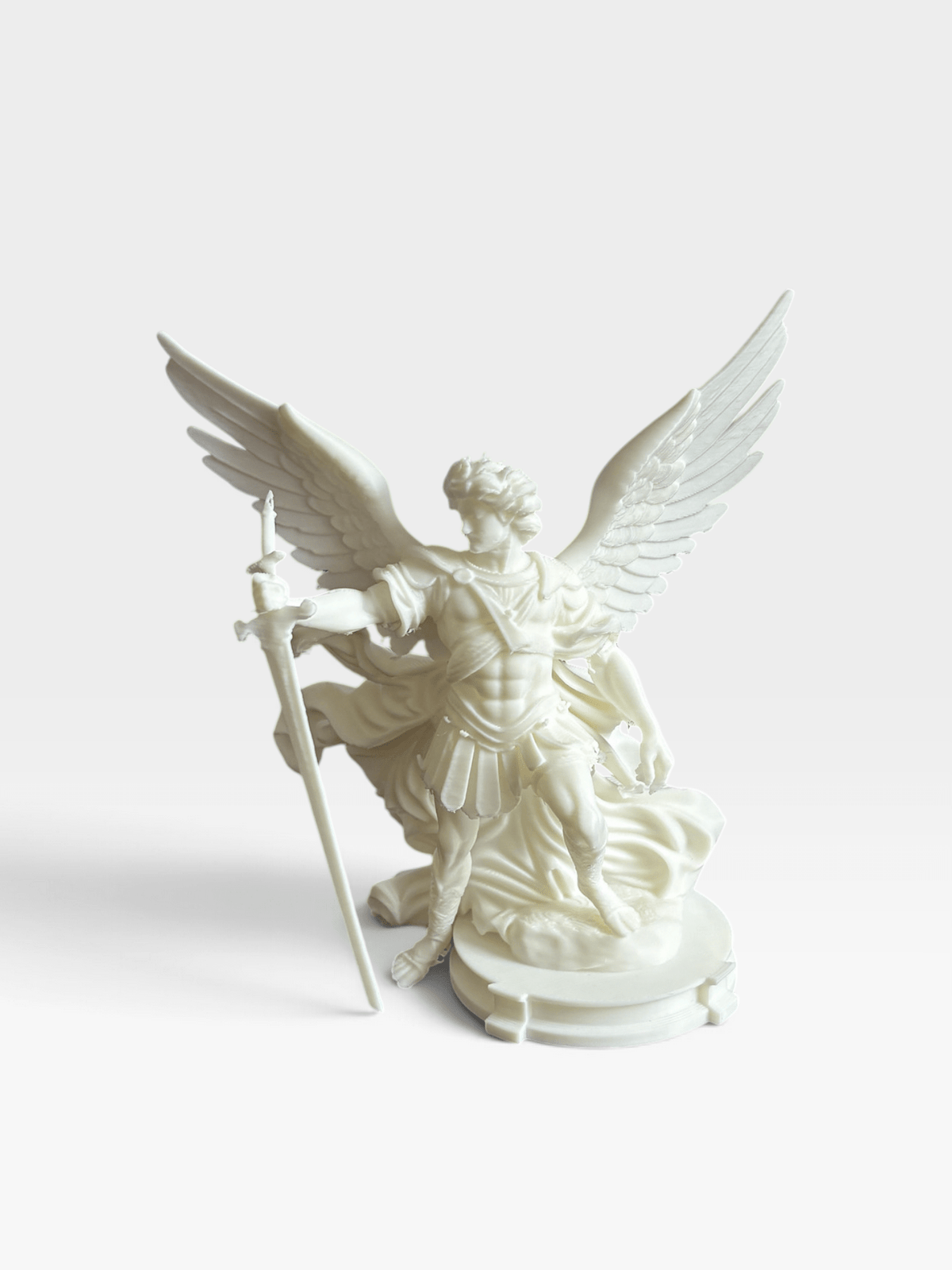 Saint Michael Archangel Statue – 3D Printed | Lootport - Lootport - Figurine